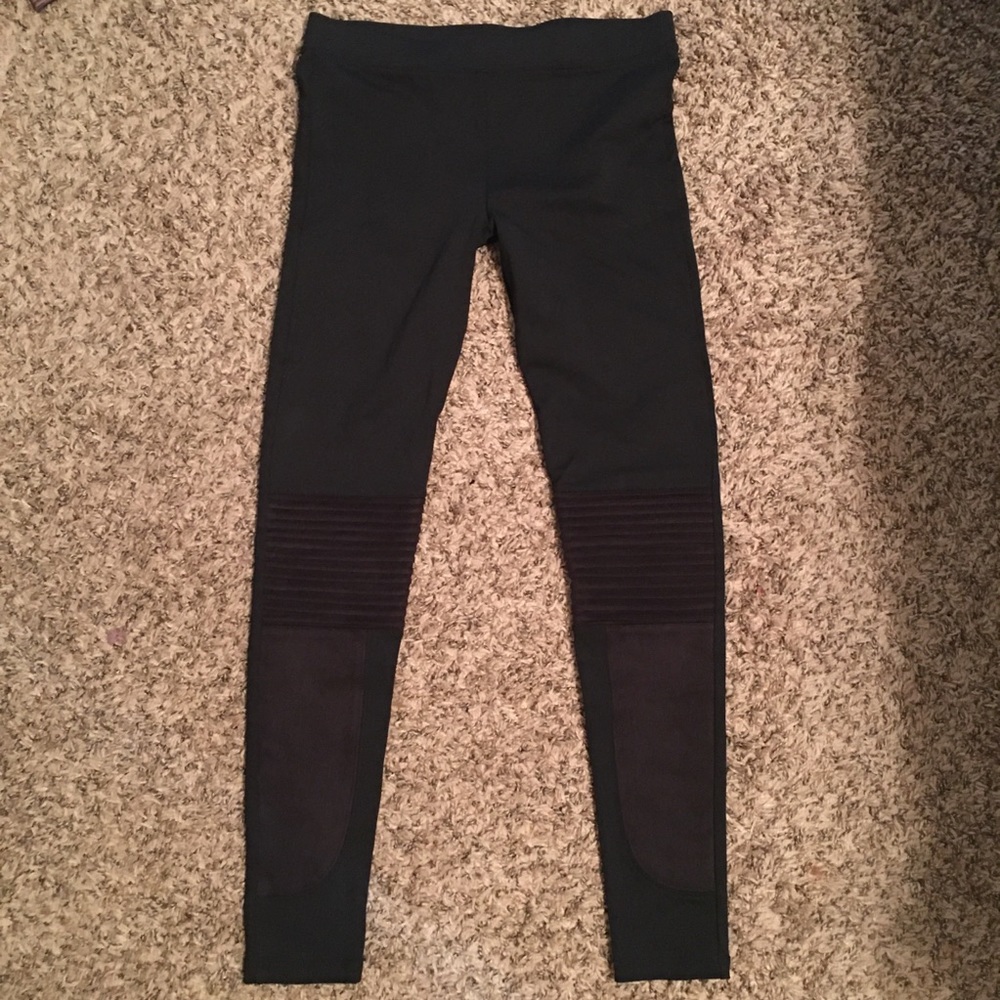 David Lerner black leggings size M